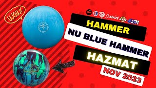 HAMMER * NU BLUE HAMMER * HAZMAT * WINTER RELEASES 2024 * NEW CHEMICAL TECHNOLGY PACKAGES!