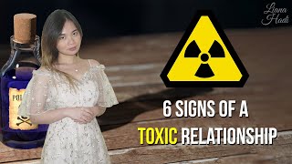 6 Signs Of A TOXIC AND UNHEALTHY RELATIONSHIP | Is it time to leave? | Relationship Advice