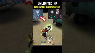 Unlimited Hp Tricks 😱 Unlimited Hp Character Combination Free Fira 🔥| #shorts #short #freefire