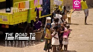 The Road To Happiness - MC Boogshe in Ghana