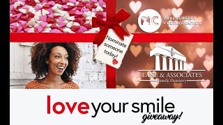 LOVE YOUR SMILE GIVEAWAY 2019❤️