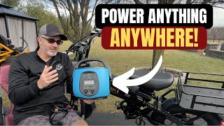 POWER ANYTHING, ANYWHERE - ANIIOKI EBIKE INVERTER REVIEW