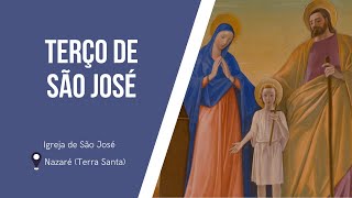 Terço de São José na Basílica da Anunciação | 18 junho 2024