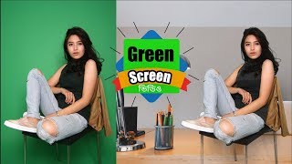 How to Make Green Screen Video - Remove Green Screen With Wondershare Filmora - Filmora Chroma Key