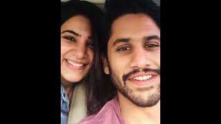 Naga chaitanya with samantha🥰cute couple#youtubeshorts #short