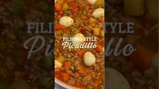 Menudo Giniling | Picadillo #cooking #shorts