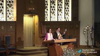 Stephen Wise Free Synagogue Livestream