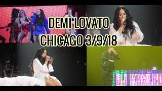 DAILY VLOG: SEEING DEMI LOVATO LIVE