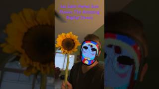 Jax Gets Pomni Sun Flower The Amazing Digital Circus #shorts #theamazingdigitalcircus #sub #like