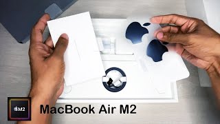 Unboxing MacBook Air M2 #macbook #macbookunboxing #macbookprom2