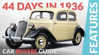 ŠKODA Rapid - 44 Days in 1936