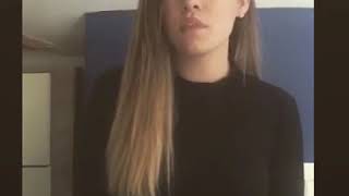 Ariana Grande/ Almost is never enough (cover)