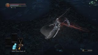 DARK SOULS III - Darkeater Midir (NG+, +10 Sharp Sellsword Twinblades; NO HITS TAKEN)