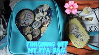 Unboxing Yuri/Yurio Ita Bag Charm +DIY  Yurio/Yuri Plisetsky Ita Bag | StrawberriChan