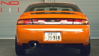 (GT7) Nissan Silvia K's Type S (S14) '94 Exterior - Exhaust Sounds