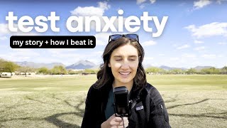 test anxiety? try this