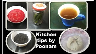 Kitchen tips by Poonam