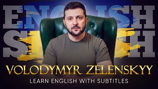 ENGLISH SPEECH | VOLODYMYR ZELENSKYY: Save Ukraine (English Subtitles)