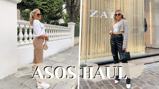 HUGE AUTUMN ASOS HAUL | New In & Try On!