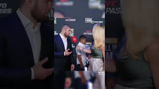 khabib and dc