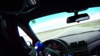 Speed Ventures at Buttonwillow 13CW in rain, Session 3 Blue