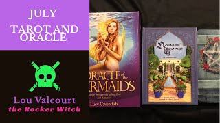 July Tarot and Oracle Decks