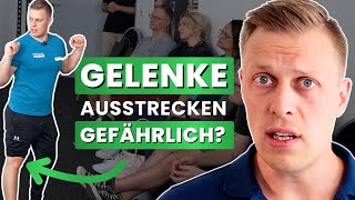 Gelenke: Leicht gebeugt oder gestreckt bei Kniebeugen, Bankdrücken und Co.?