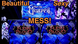 I spent $367 on a Flesh and Blood Part The Mistveil Case! #tcg #fleshandbloodtcg #unboxing