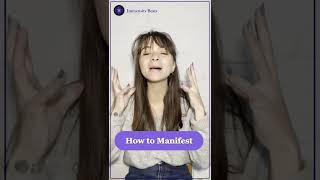 How To Manifest Successfully Explained.