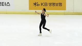 20200103 피겨종합선수권 Practice 여자싱글 시니어 유영 YOUNG YOU SP 32