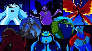 All ultimate aliens transformations | Ben 10 ultimate aliens