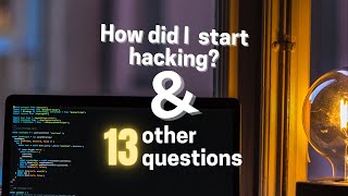 14 answers about #hacking and #bugbounty