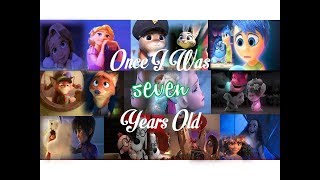 Once I Was 7 Years Old_Movie Mix (Lukas Graham_AMV_Official Clip)