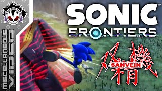 Sonic Frontiers - Tower Enemy Battle with Custom Music [SANVEIN]