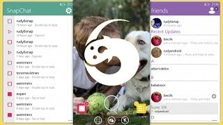 (OFFICIAL) Snapchat for Windows Phone!!! 6Snap! (NEW - HD)