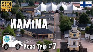 HAMINA TATTOO 2024 FINLAND 🇫🇮 Military music Festival 🚁 City Presentation with Drone Video 4K