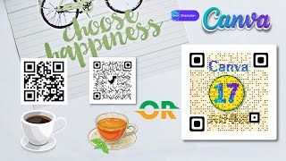 QRcode｜Canva Pro 設計獨一無二的掃瞄圖碼