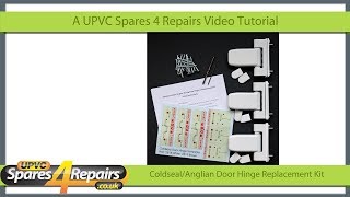 Gardinia Coldseal Door Hinge Replacement Kit How To