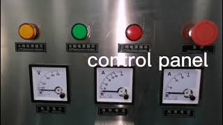 liquid detergent mixing machine