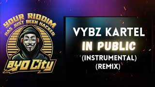 Vybz Kartel - In Public (Instrumental) (Riddim) (Remix) | FREE DANCEHALL RIDDIM INSTRUMENTAL 2021