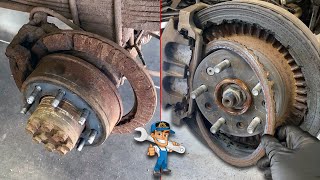 The WORST Customer's Brakes We've Ever Seen 2024 | Customer States