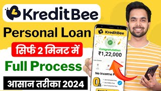 kreditbee loan kaise le 2024 | kreditbee loan app review | kreditbee se loan kaise le