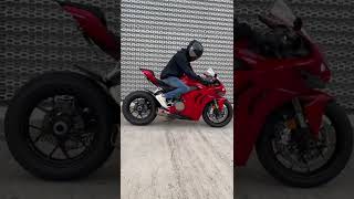 Ducati Panigale V4 Super Sound 🔥