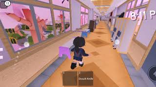 Yandere?!|Roblox Akademi High Roleplay