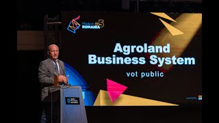 Gala Made in Romania 2022 - premiere Agroland Business System