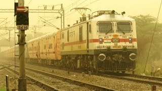 Delhi Pathankot superfast express with new coaches!!