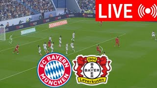 🔴LIVE: Bayern München vs. Bayer Leverkusen Bundesliga 2024, komplettes Spiel, Live-Stream EFootball