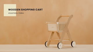 Coco Village | Wooden Shopping Cart