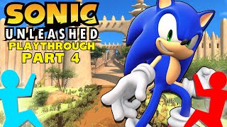 Sonic Unleashed (HD) Playthrough - Part 4