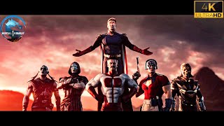 Mortal Kombat 1 Homelander, Omni Man & Peacemaker [4K] 2023 #shorts #mortalkombat2023 #homelander